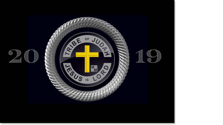 Rücktitel Kalendergestaltung Tribe of Judah 2019