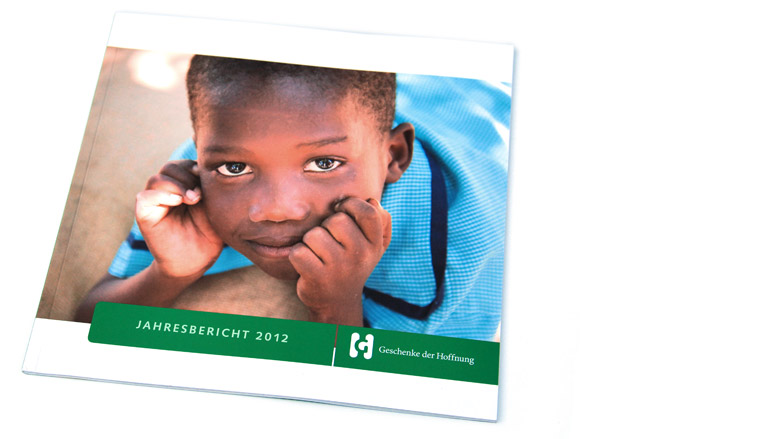 Jahresbericht Geschenke der Hoffnung 2012